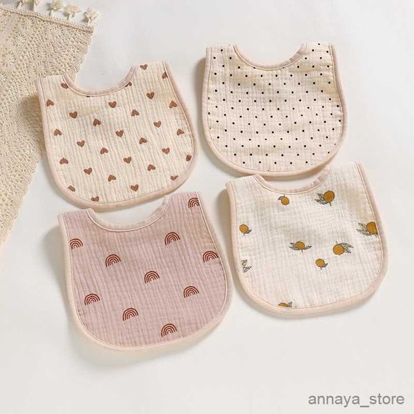 

bibs burp cloths cotton gauze baby bib babies accessories newborn baby feeding bib layer muslin burp cloths kids saliva towel new born r2306