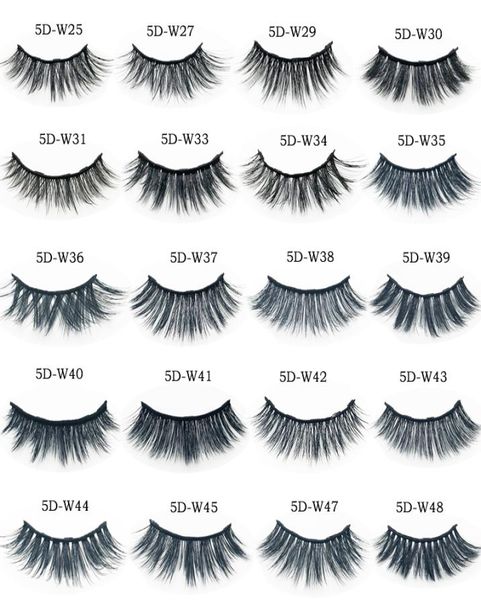 

whole w series 48 style flash girl 1pairs 5d mink magnetic eyelashes luxury box magnetic liquid eyeliner and twee5597091