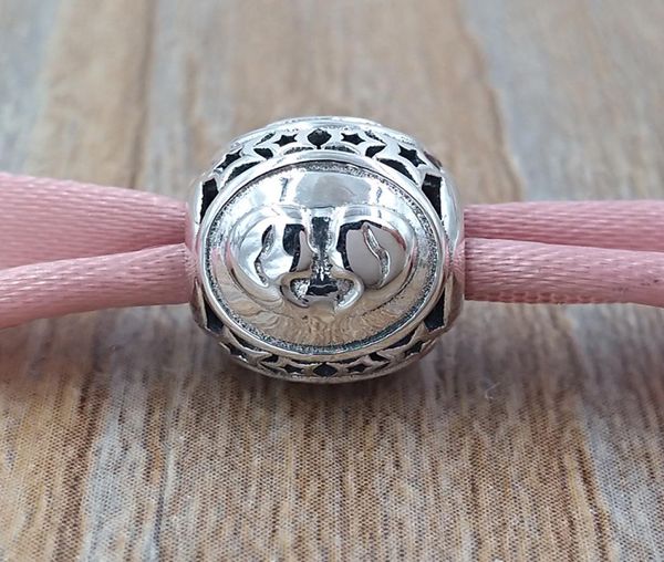 

andy jewel 925 sterling silver beads gemini star sign charm charms fits european pandora style jewelry bracelets necklace 7919384389448, Black