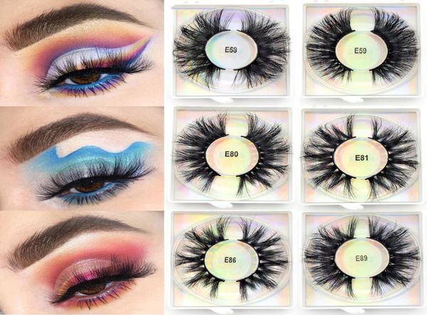 

3d mink lashes 25mm lashes dramatic volume eyelashes crisscross false eyelashes cruelty real mink eyelashes makeup5937562