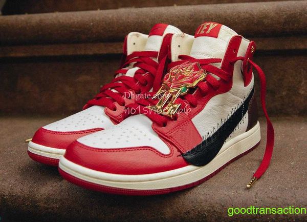 

2023 no.1 teyana taylor x air zoom 1 cmft 2 authentic a rose from harlem fj0604-601 1s trainers sports sneakers gym shoes size 36~47