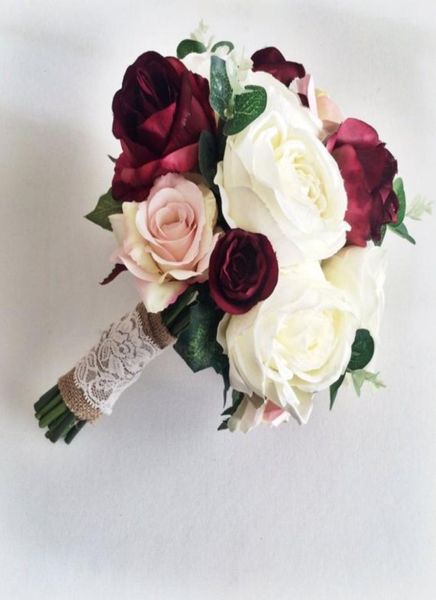

wedding bouquet silk wedding flowers forever flowers rustic wedding2488828