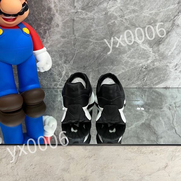 

2023 new fashion sneakers platform sole shoes women men casual shoes brand iconic designer classic white style, Black