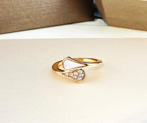 

love screw ring womens rings classic luxury designer jewelry women titanium steel gold silver rose shell and stones never fade not1834474