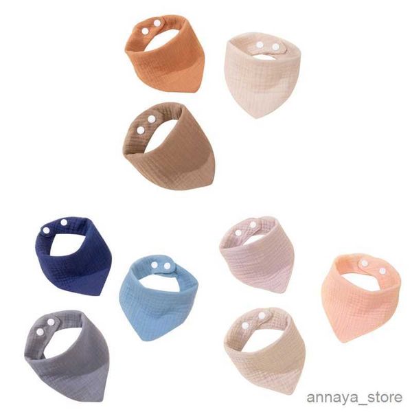

bibs cloths 3pcs baby bib high cloth bib saliva towel newborn feeding towel r230628