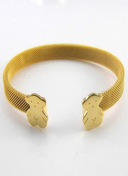 

gold bangles for women 2020 spring new arrival wide bangle jewelry luxury designer stainless steel bracelets women vintage bangles1956125, Black