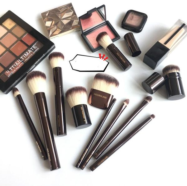 

hourglass vanish seamless metal makeup brush luxury powder 1 brush 2 foundation blush 4 5 concealer 11 eyliner eyeshadow5300142