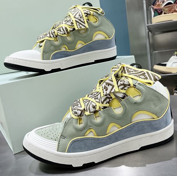 

network red bread shoes versatile german training couple skate shoe luxury designer new mens shoes womens shoes casual daddy shoes sizes 35-, Black