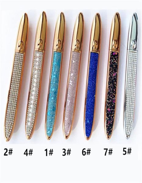 

new waterproof self adhesive eyeliner for false eyelashes no need glue to wear lashes liquid eyeliner strong selfadhesive eyelash1025439