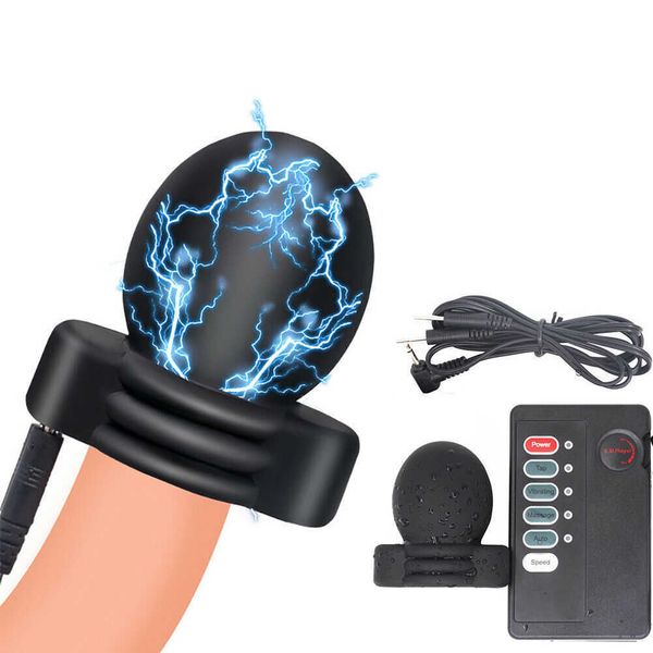 

electric shock cover toys for men stimulation exercise massager alternative