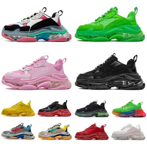 

shoes paris balencaigas''designer 2020 new arrival crystal bottom triple-s leisure shoes dad platform triple s vinta wpdf paris n2