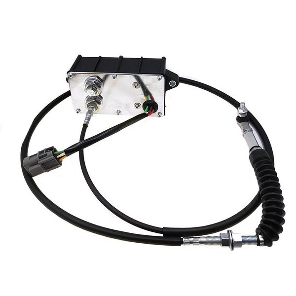 

engine control throttle motor 523-00004 2523-9019 actuator accelerator 5 pins fit s170 lc-v dh170lc-5 130lc-v 140lc-v 150lc-v 210w-v