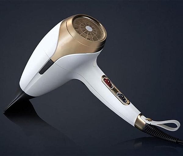 

air hair dryer professional salon tools blow heat super speed blower dry dryers eu plug7564045
