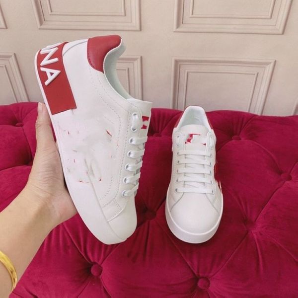

2023 men women sneaker casual shoes snake chaussures leather sneakers stripes shoe walking sports trainers add096, Red;white