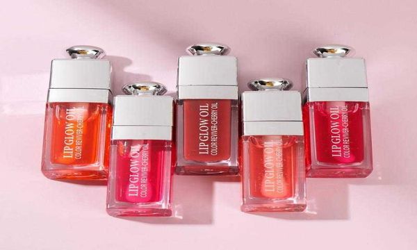 

lip gloss clear fashion 6ml crystal jelly moisturizing oil plumping plump glow tinted plumper lips makeupliphighest quality6924059