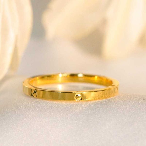 

high-quality 18k gold carti ring rose color car flower end au750 small vegetable lovers give gifts, Silver