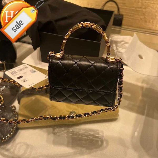 

women's brand designers handbags 2023 new rhombus chain handheld tote bags multifunctional portable single shoulder crossbody bag facto