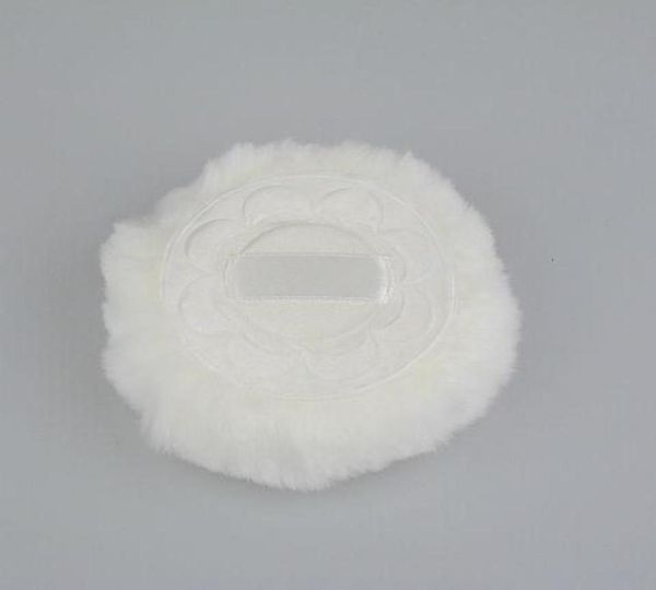 

luxurious powder puff singlesided plush white powder puffs 20 pics bag 80mm4990649
