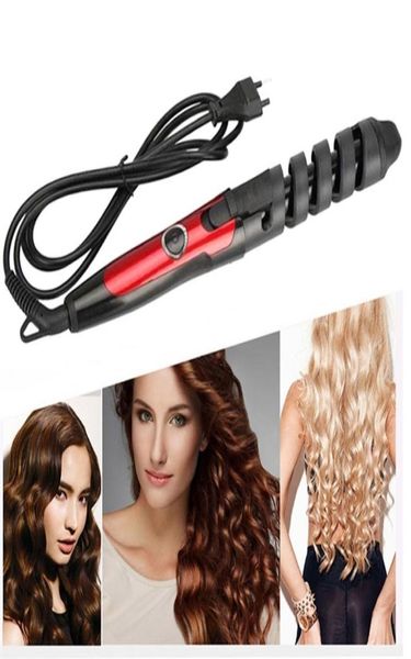 

professional hair curler roller magic spiral curling iron fast heating wand electric styler pro styling tool 2202118836055