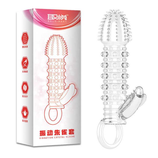 

pleasant men's set vibration rosefinch crystal fun products