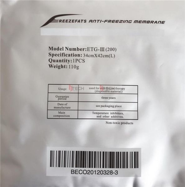 

anti antize membrane membrana criolipolise0124161388