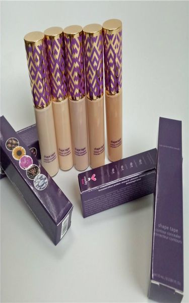 

in stock quality shape tape concealer 5 color makeup face concealer fairlightlight mediumlight sandmedium dhl sh7838154