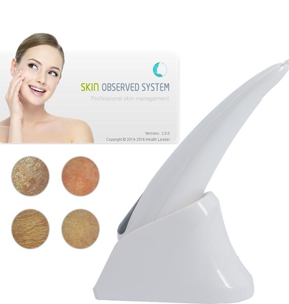 

skin observed system portable 3d beauty bio digital magic mirror facial skin test analyzer1618886