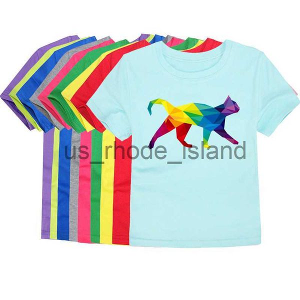 

t-shirts kids t shirt summer girls boy t shirts for boys kids 2 3 4 5 6 7 8 9 10 11 12 13 14 years cool toddler boy girl clothes tee x0628, Blue