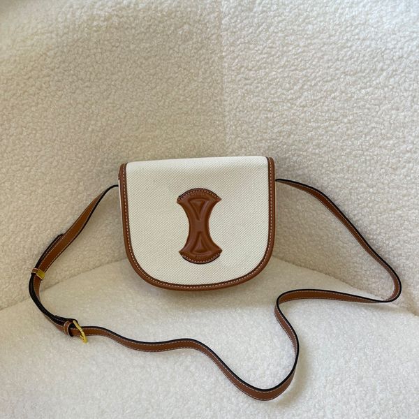 

designer mini bag shoulder crossbody bag clutch canvas dermis summer cowhide letter printing cell phone pocket leather shoulder straps adjus