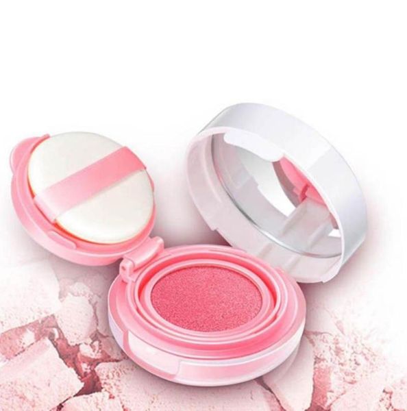 

blush air cushion 24hours not fade oilcontrol cheek sleek cosmetics soft powder naked make up nude maquiagem7722452