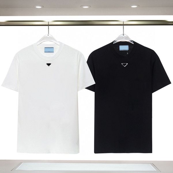 

men's plus tees & polos round neck embroidered and printed polar style summer wear with street pure cotton r1d2, Black;brown