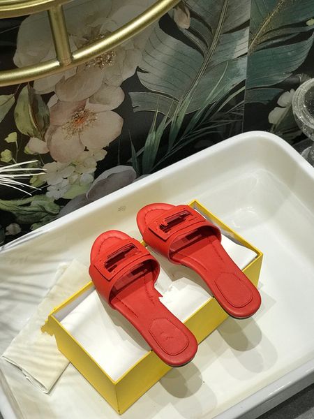 

for women men slippers sandals beach luxury designers summer fashion graffiti flops leather lady 0626, Black