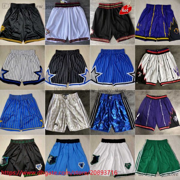 

classic retro basketball shorts man breathable gym training beach pants baskeball sweatpants pant pocket short s-xxl black white