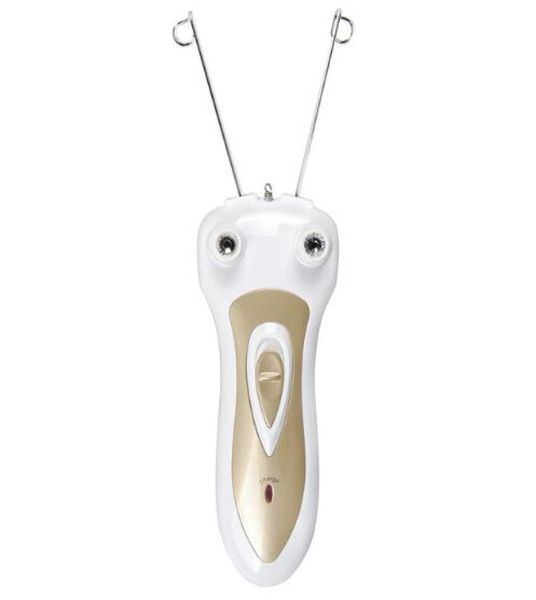 

klt618 electric women facial hair remover epilator hair removal physical face body makeup tool safe cotton thread epilator shaver5203267