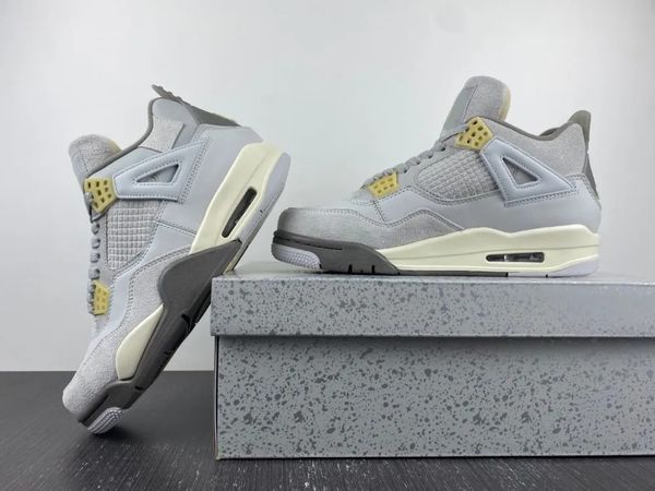 

2023 basketball shoes 4 craft pn 4s outdoor sneakers with box