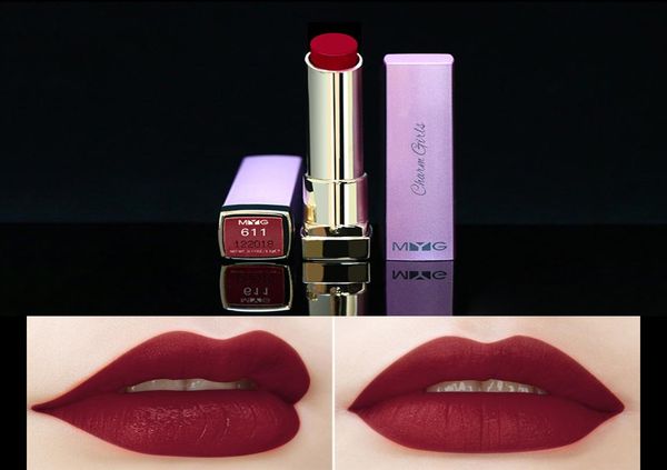 

myg silk soft matte lip glaze is nonfading moisturizing mattes lipstick2157325
