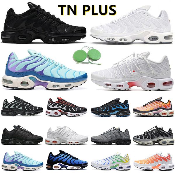 

tn plus men women running shoes tns sneaker jade ice toggle utility triple black white red unity brazil grey black reflective metallic silve