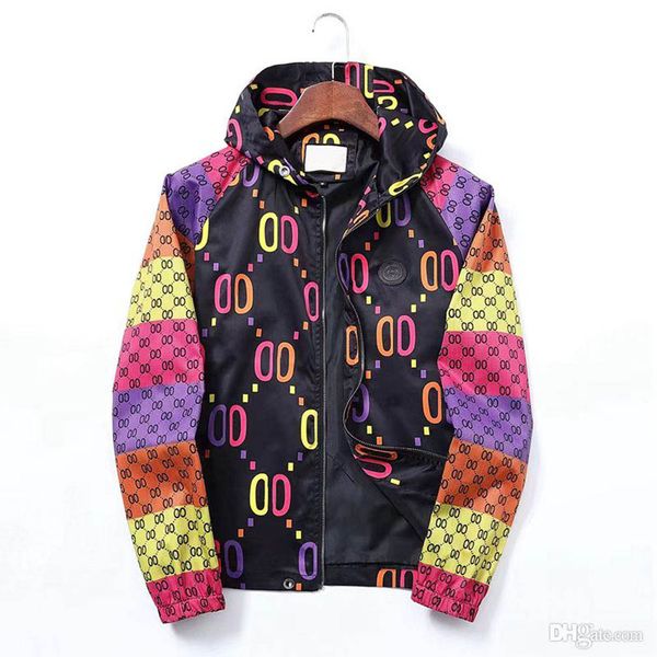 

2023 street fashion designer brand logo men jackets autumn coat mens long sleeve outdoor wear clothing womens hoodie clothes, Black;brown