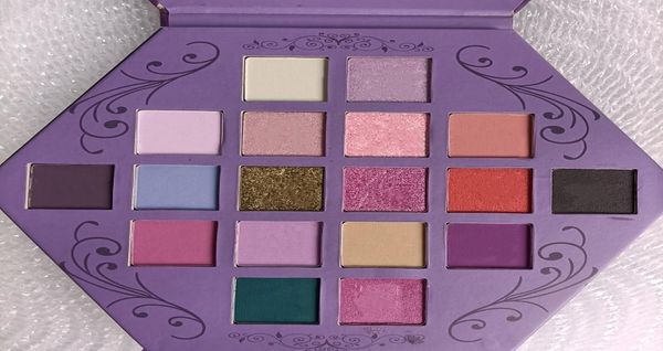 

j star 18colors blood lust eye shadow shimmer and matte puple palette eyeshadow cosmetic artistry palette7782149