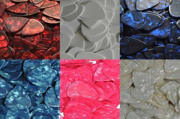 

lots of 100 pcs heavy 15mm blank guitar picks plectrums no print celluloid for electric guitar bass8735792