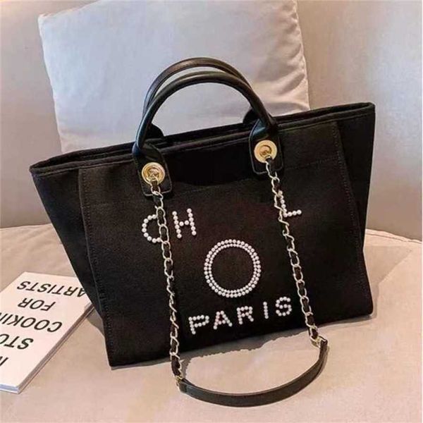 

luxury women's hand canvas beach bag tote handbags classic large backpacks capacity small chain packs big crossbody 4k3i factory store