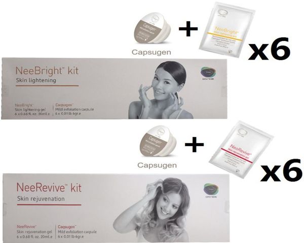 

exfoliation consumable products neebright neerevive012341372138