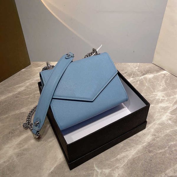 

bag lady designer prad shoulder classic triangle plain chains leather women purse luxury cross pattern handbag working flap handle crossbody