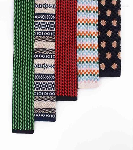 

handmade fashion gifts men039s and women039s accessories breathable knit party flat tie neck ties5259559, Blue;purple