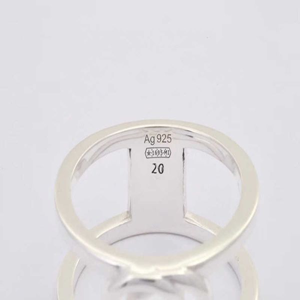 

silver with hollow solid double tail ring for couples