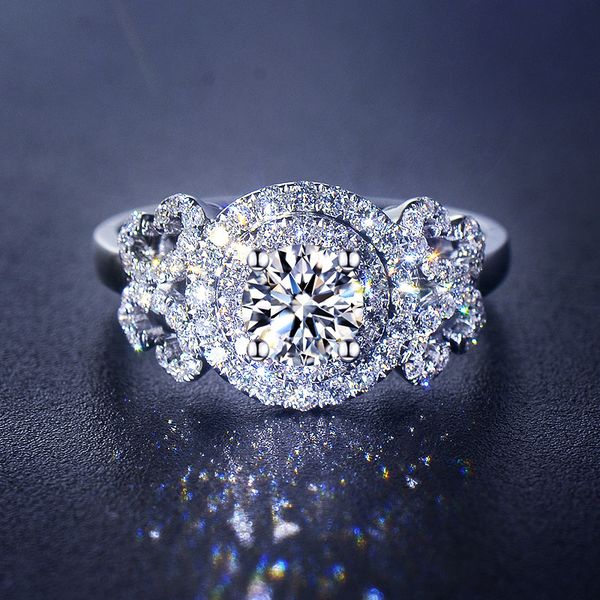 

fine butterfly promise rings for women silver color aaaaa cz female wedding band ring engagement bridal jewelry, Slivery;golden