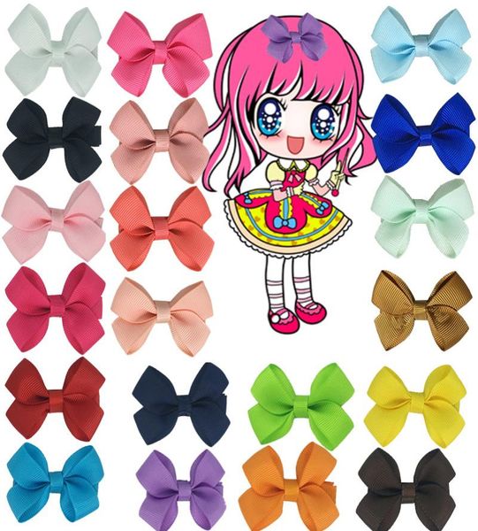 

girls039 head pieces kids039 accessories ribbon bow clips cute multicolor baby hair clip headdress children039s jewelry3867887, White;red