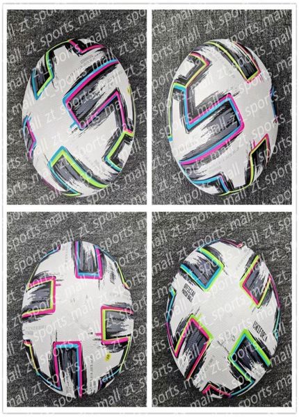 

european cup official match soccer ball 2021 final kyiv pu size 5 4 balls granules slipresistant football high4403924