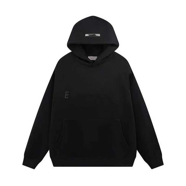 

designer t shirt polo shirts hoodie street loose fit short sleeve pullover autumn winter printing tracksuit hoodies cb98, Black