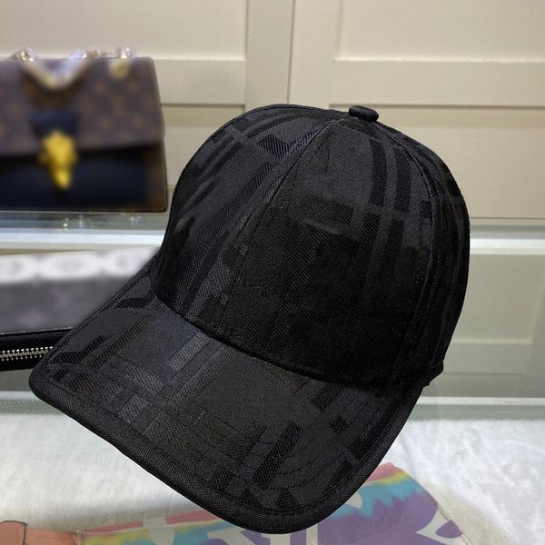 

designers ff letter baseball luxury cap men womens casquette brand four seasons adjustable fashion sports golf leisure hats pull wind boston, Blue;gray